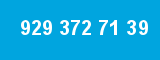 929 372 71 39 929 372 71 39